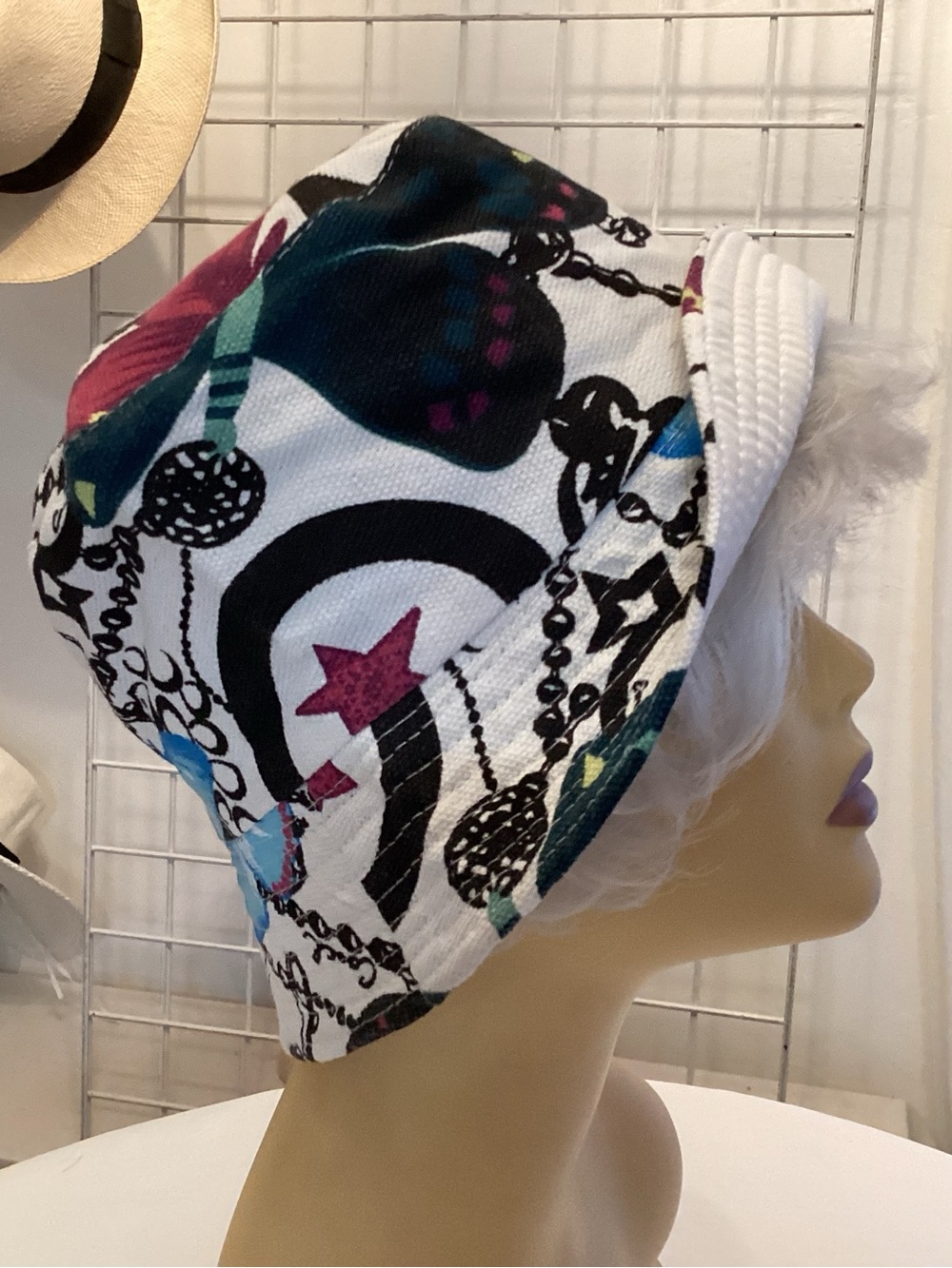 Colorful Bucket Hat Packable - Picture 2 of 8